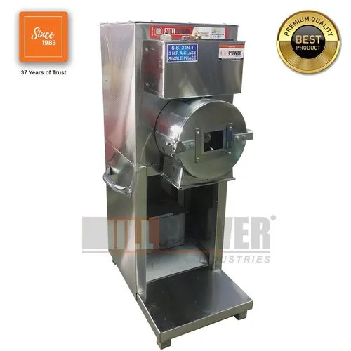 2 In 1 Single Phase Atta Chakki