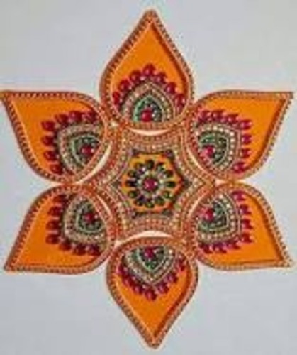 Acrylic Rangoli