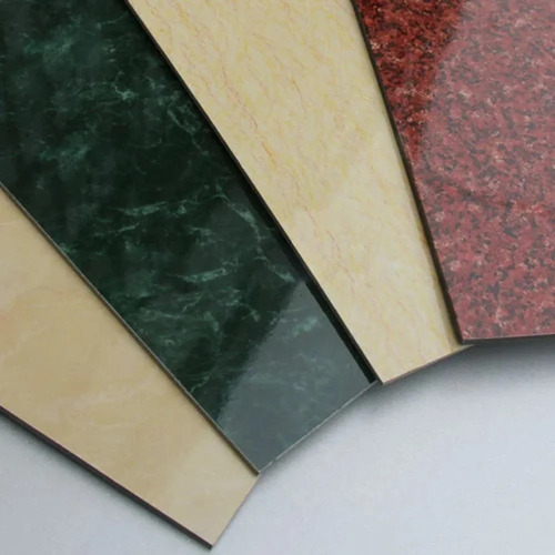 Aluminium Composite Panel - Color: Colourfull