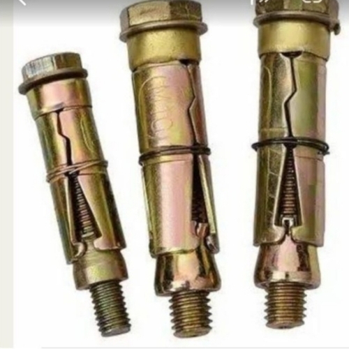 Anchor Fastener - High Strength, Corrosion Resistant, Rust Free | Durable, Polished Finish, For Commercial Applications