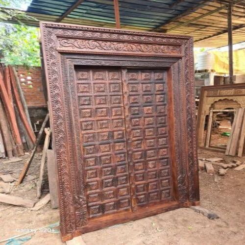 Antique Wooden Door