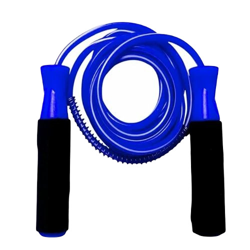 Baring Skipping Rope - Plastic Material Blue Color | Dustproof & Waterproof Design Ideal for Skipping Activities