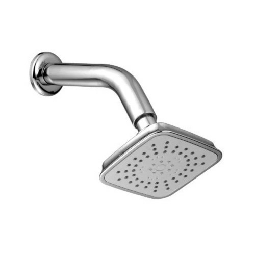 Bathroom Shower - Metal, Standard Size, Silver Color | Glossy Finish, Easy to Install, Anti-Rust, Quality Tested, Timely Delivery