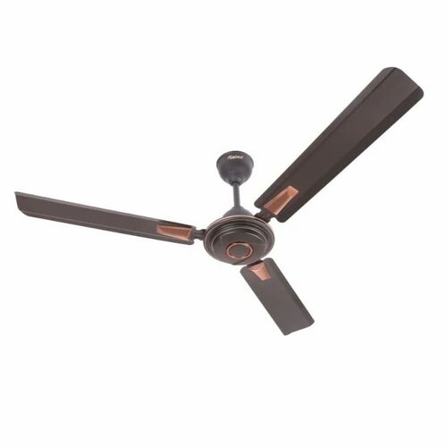 brown celling fan