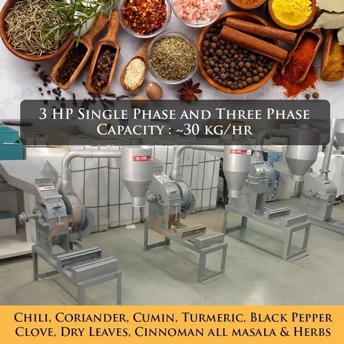 Chilli Grinding Machine