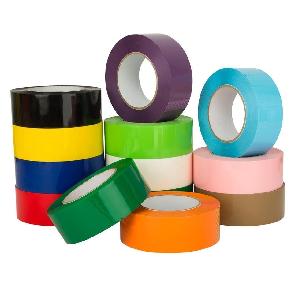 COLOR BOPP SELF ADHESIVE TAPE 