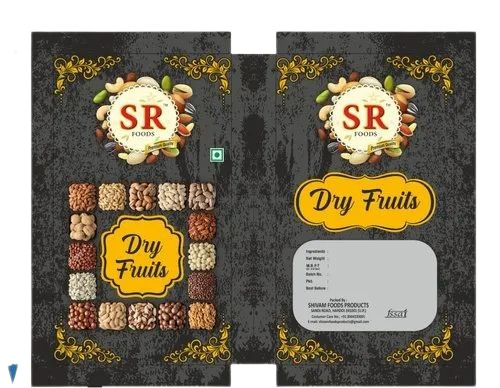 Dry Fruits Packaging Pouches