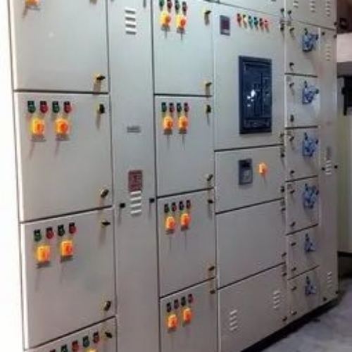 Electric Acb Distribution Control Panel