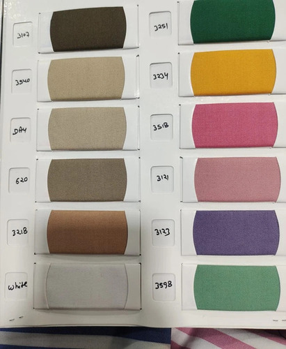 Fiber Dyed Suiting Fabric - Attributes: Exceptionally Soft