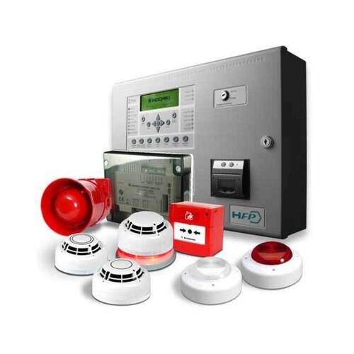 Fire Alarm System - Warranty: 1