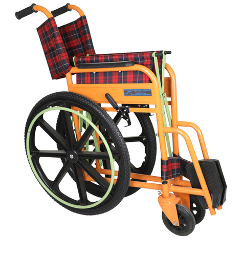 Manual Wheelchair - Frame Finish: Polished