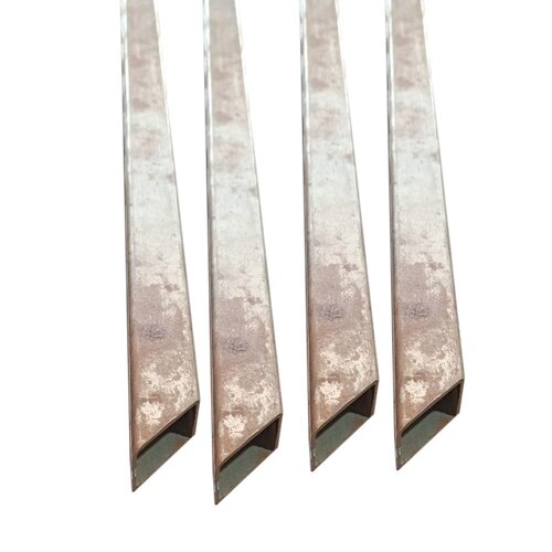 Mild Steel Angle - Equal Type, Grey Color | Versatile Application, Easy Welding, Sturdy Performance, Cost-Effective High Strength, Rust Prevention, Customizable Sizes, Smooth Finish, Reliable Support