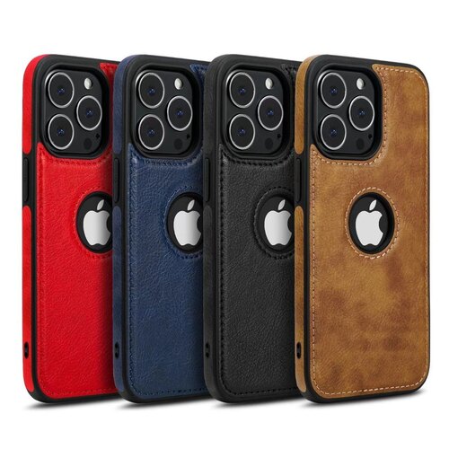 Mobile Cover - Black Body Material, Fits All Apple iPhone Models | Box Packing, Multi Color Options