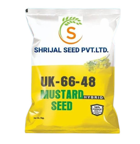 Mustard Seeds Packaging Pouch