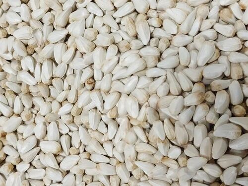 Natural Organic Safflower Seeds - 1 Kilogram Packet | White Color, 100% Purity, Good Packaging, 12 Months Shelf Life, Natural and Organic