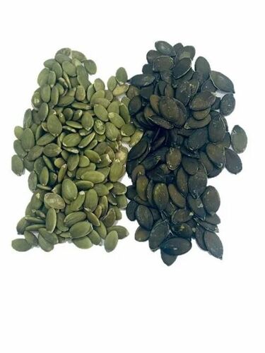 Organic Pumpkin Seeds - 1 Kilogram Packet | Green & Black, 100% Purity, Natural & Organic, 12 Months Shelf Life