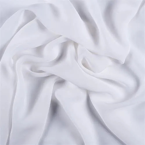 Plain French Crepe Fabric