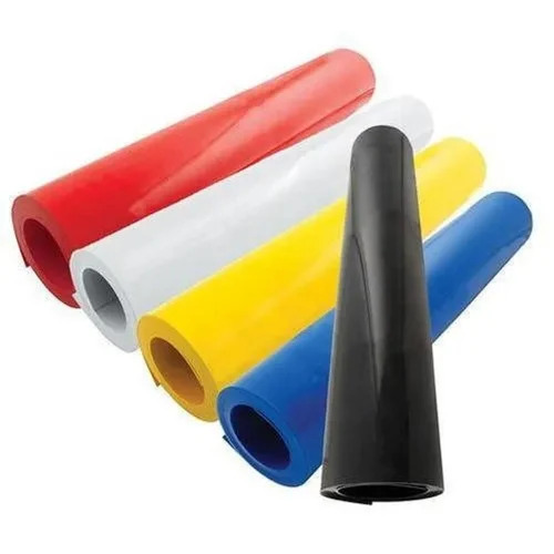 Plastic Film - LLDPE, Opaque, Rigid, Various Colors | Tear Resistant, Quality Tested, Timely Delivery
