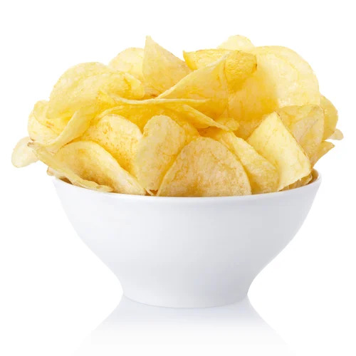 Potato Chips - Fried Potato Snacks, Low Fat, Salty Taste, Hygienically Packed for Freshness, Timely Delivery, Alluring Flavor Experience