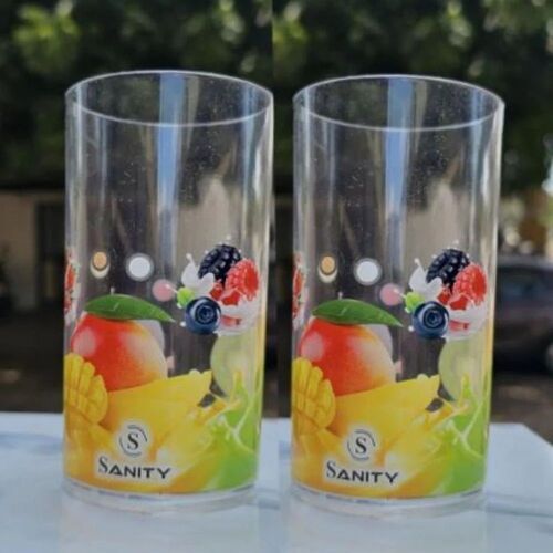 Printed Juice Glass