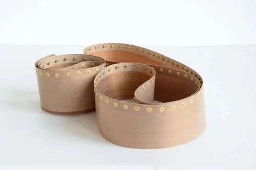 Ptfe Conveyor Belt - Color: Brown
