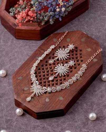 Rose Gold Necklace - Color: Rosegold