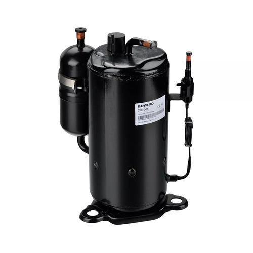 Rotary Compressor - Color: Black