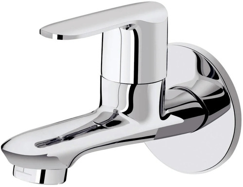SS Bathroom Taps - Stainless Steel, Standard Size , Glossy Silver Finish, Easy to Install, Prolonged Service Life, Tested Quality Standards