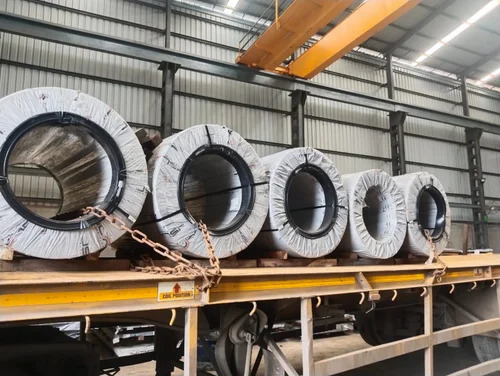 Stainless Steel Strip Coil - Customizable Width, Precise Thickness, Grey | High Temperature Tolerance, Rust-proof Finish, Recyclable Material, Easy To Fabricate, Polished Surface, Versatile Use