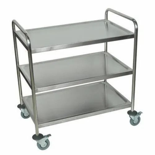 Stainless Steel Trolley