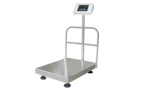 Steel Electronic Weighing Scale - Capacity Range: 1000  Kilograms (Kg)