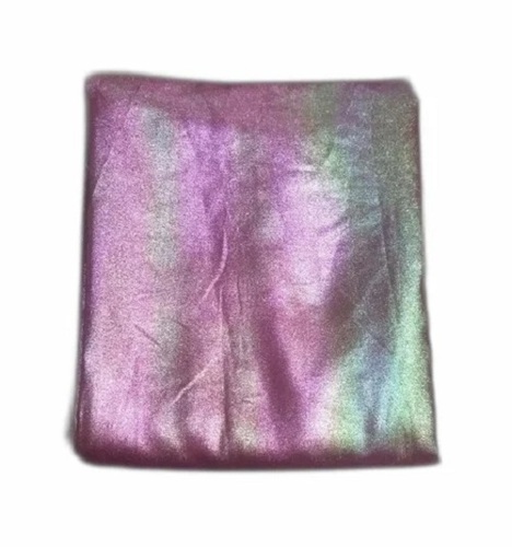 Super Shine Polyester Fabric - 100% Polyester, Plain Texture | Washable, Shrink Resistant, Ideal for Textile Industry