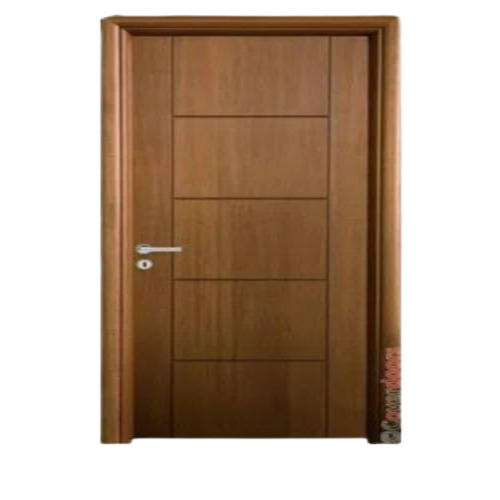 Teak Veneer Door
