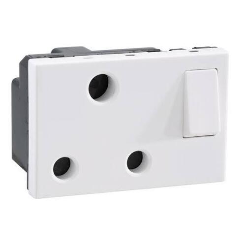 Three Pin Socket And Switch - Application: Default