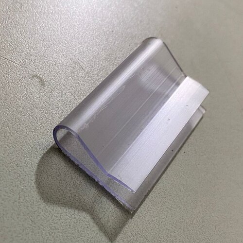 Transparent Pvc  - Color: White