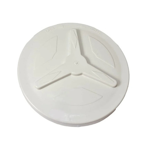 Water Tank Lid - Funnel-Shaped, Plastic | Heavy Duty Corrosion Resistant, Easy Installation, Custom Fit, Secure Locking Protective Cover