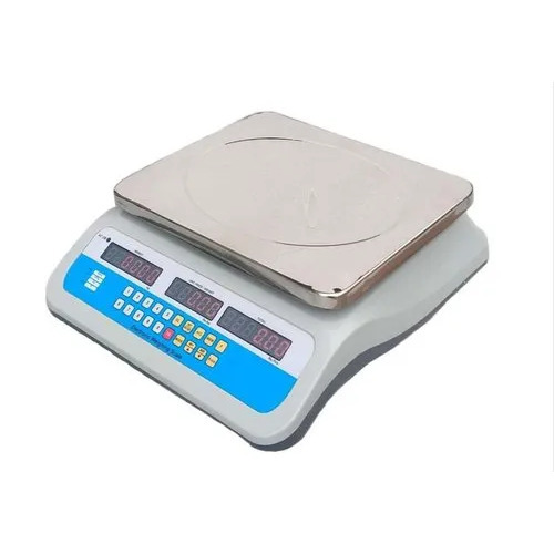 Weighing Scale - Color: Silver