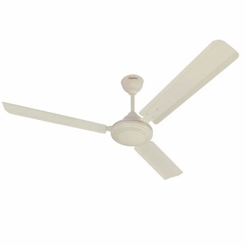 white celling fan