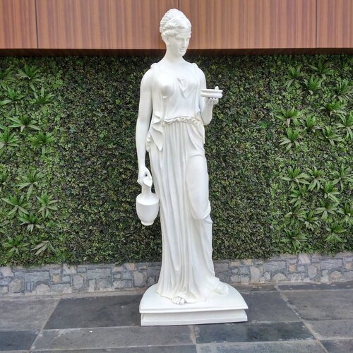 White Frp Statue - Length: 10  Meter (M)