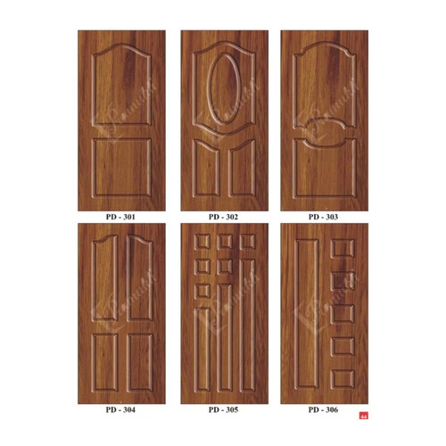 Wooden Membrane Door