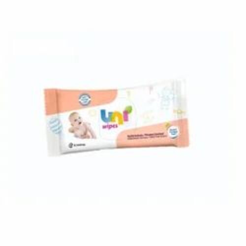 Baby Wipes Packaging Pouch - LDPE Material, 12x18 Inches Size , Multi Color Printed Design, Glossy Finish, Heat Sealed Closure