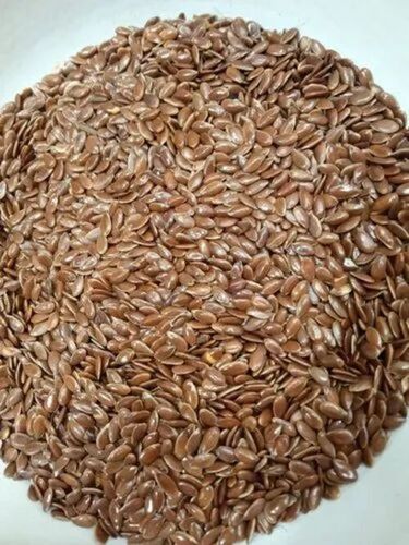 Alsi Flax Seed - Organic Fruit Seeds Brown Color 100% Purity | Good Packaging 12 Months Shelf Life