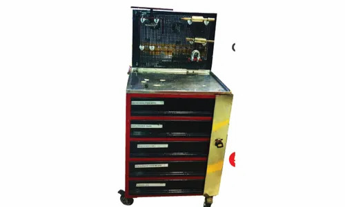 Automobile Tool Trolley - Application: ---