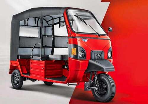 Battery Operated Rickshaw - Charger Type: Na