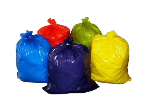 Biodegradable Garbage Bags - Soft Plastic, Custom Size, Various Colors | Tear Resistant, Food Safety Grade, Quality Tested, Timely Delivery