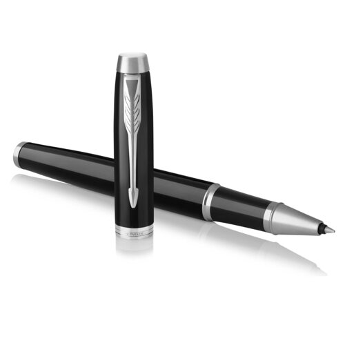 Black Roller Ball Pen - Ink Type: Blue