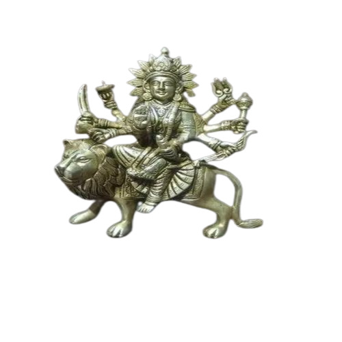 Brass Durga Statue
