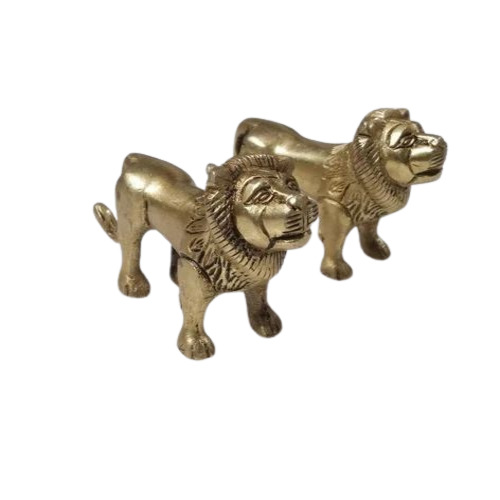 Brass Lion By Sjl Exports