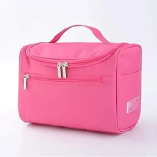 Canvas Women Bags - Canvas, Standard Size, Pink | Easy to Carry, Zipper Closure, Perfect for Gifting