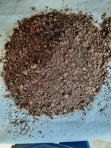 Castor Cake Powder Fertilizer - Organic Brown Powder, Agricultural Use
